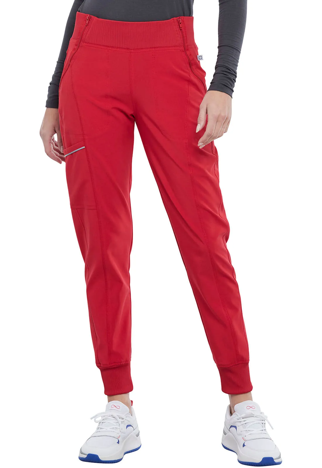 Cherokee Infinity CK110A Women's Jogger Pant - PETITE