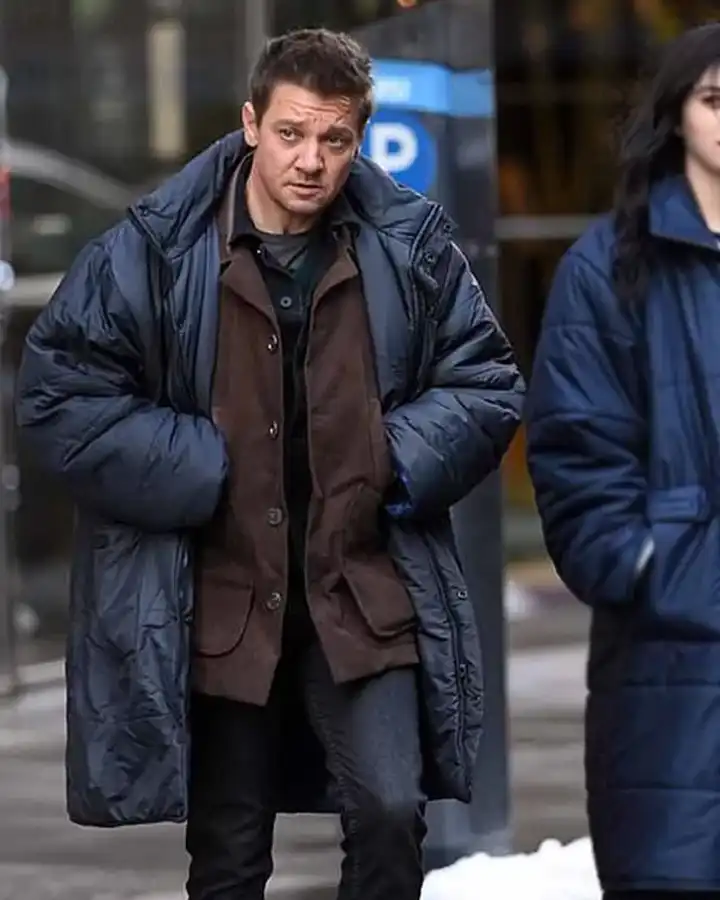 Clint Barton Hawkeye Blue Coat | William Jacket