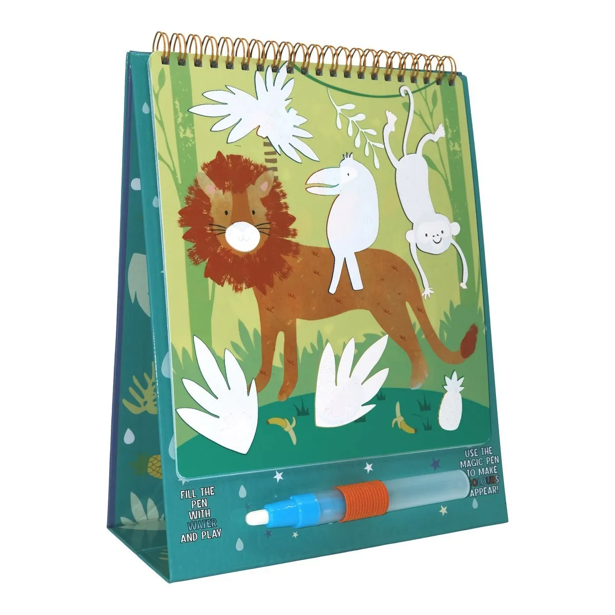 Color Changing Watercard Easel, Jungle