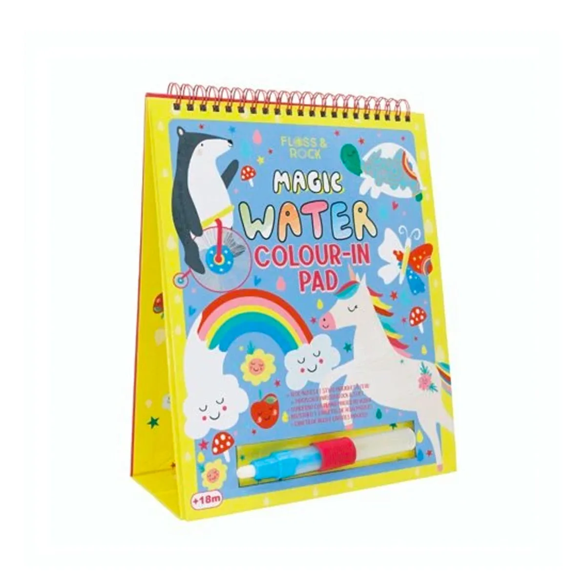 Color Changing Watercard Easel, Rainbow Fairy