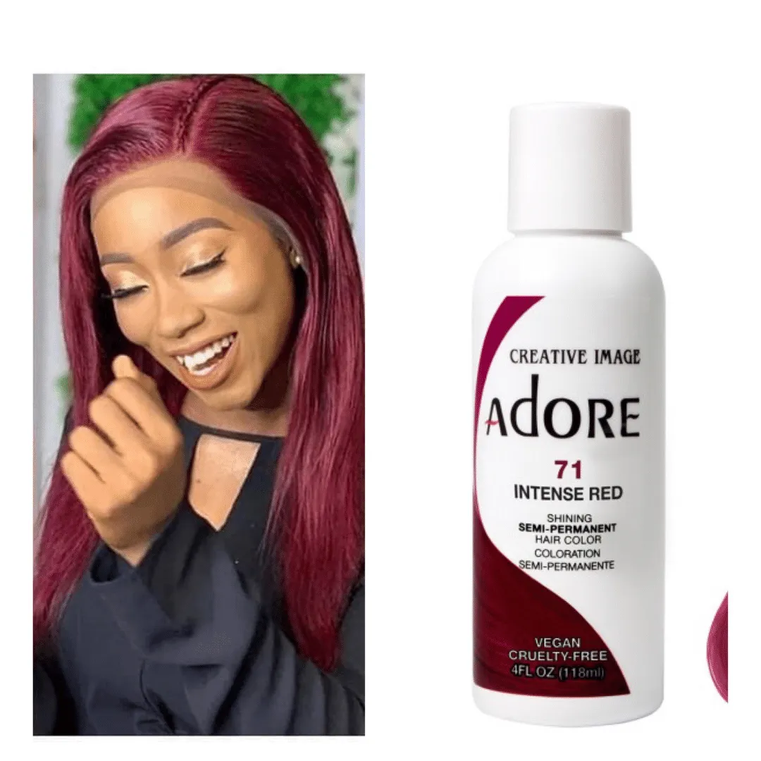 Coloration de cheveux et de meche ADORE N 71