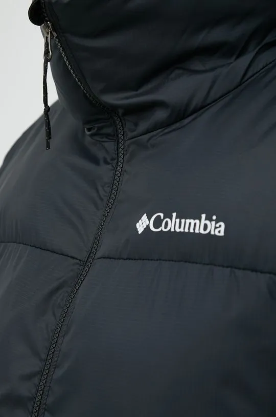 Columbia jacket M Puffect II Jacket men's black color 2025821