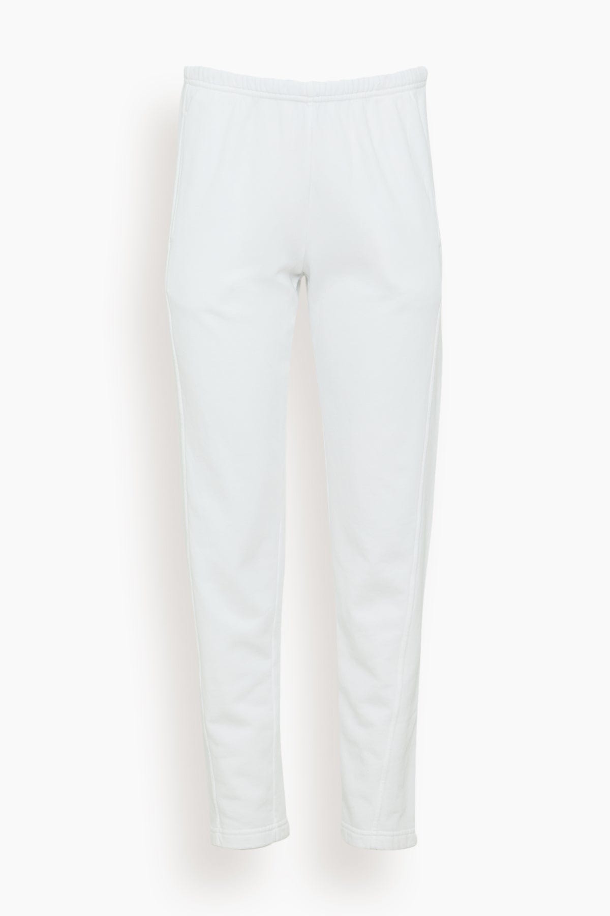 Crosby Sweatpant in White