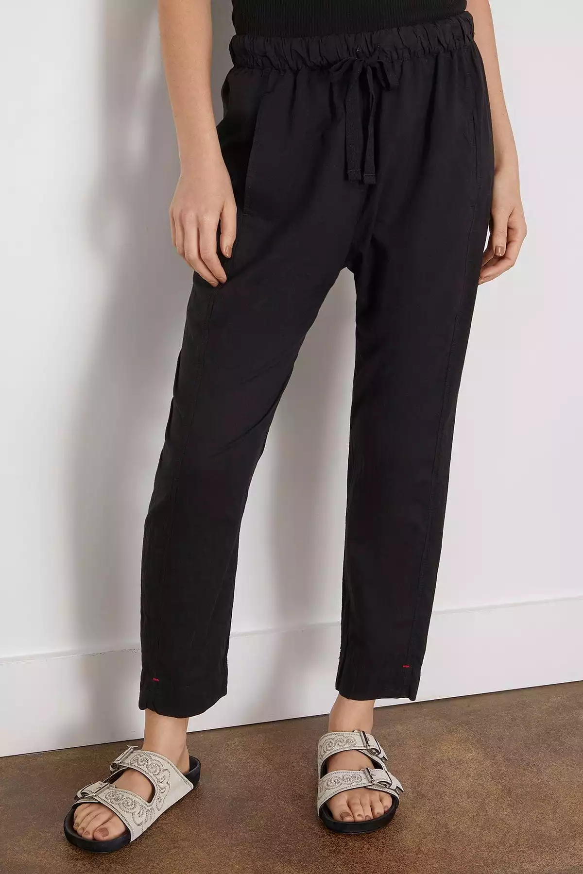 Draper Pant in Black