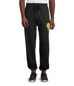 Elevenparis Mens Smiley Casual Jogger Pants, TW2