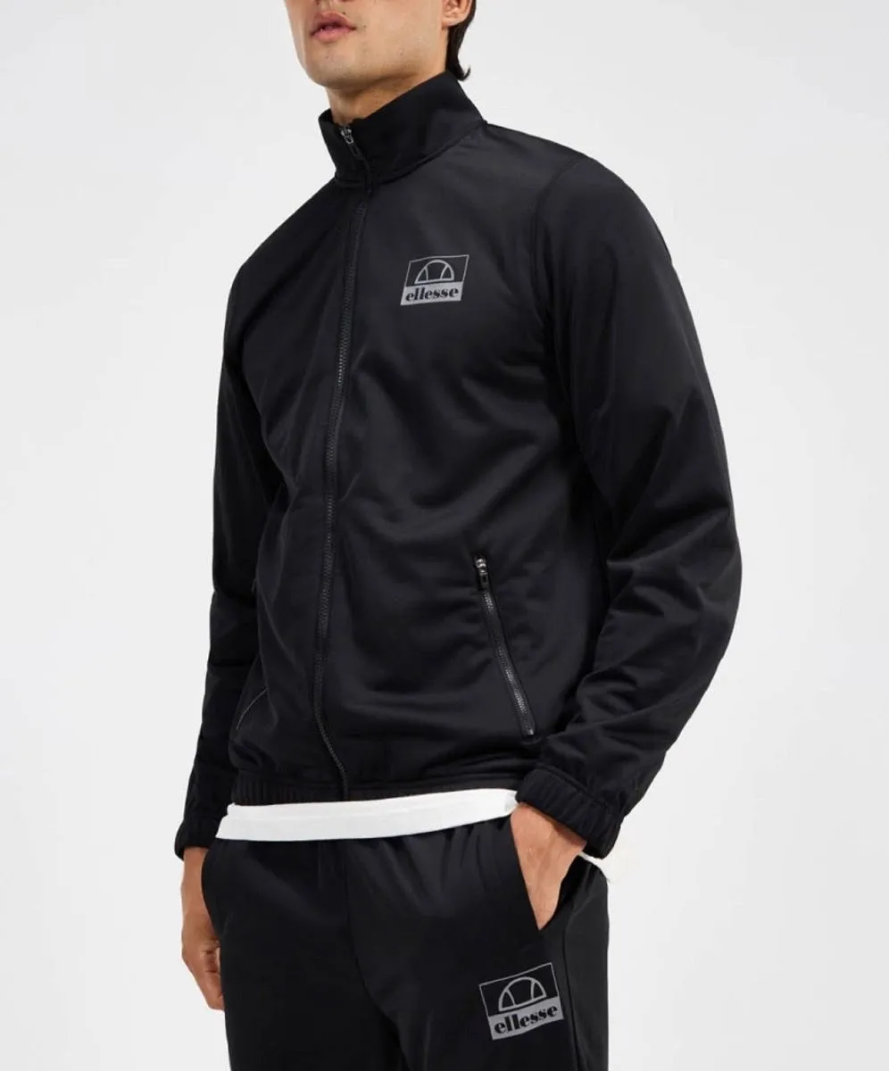 Ellesse Kartoni Tracksuit Jacket and Pant Set Jacket Black