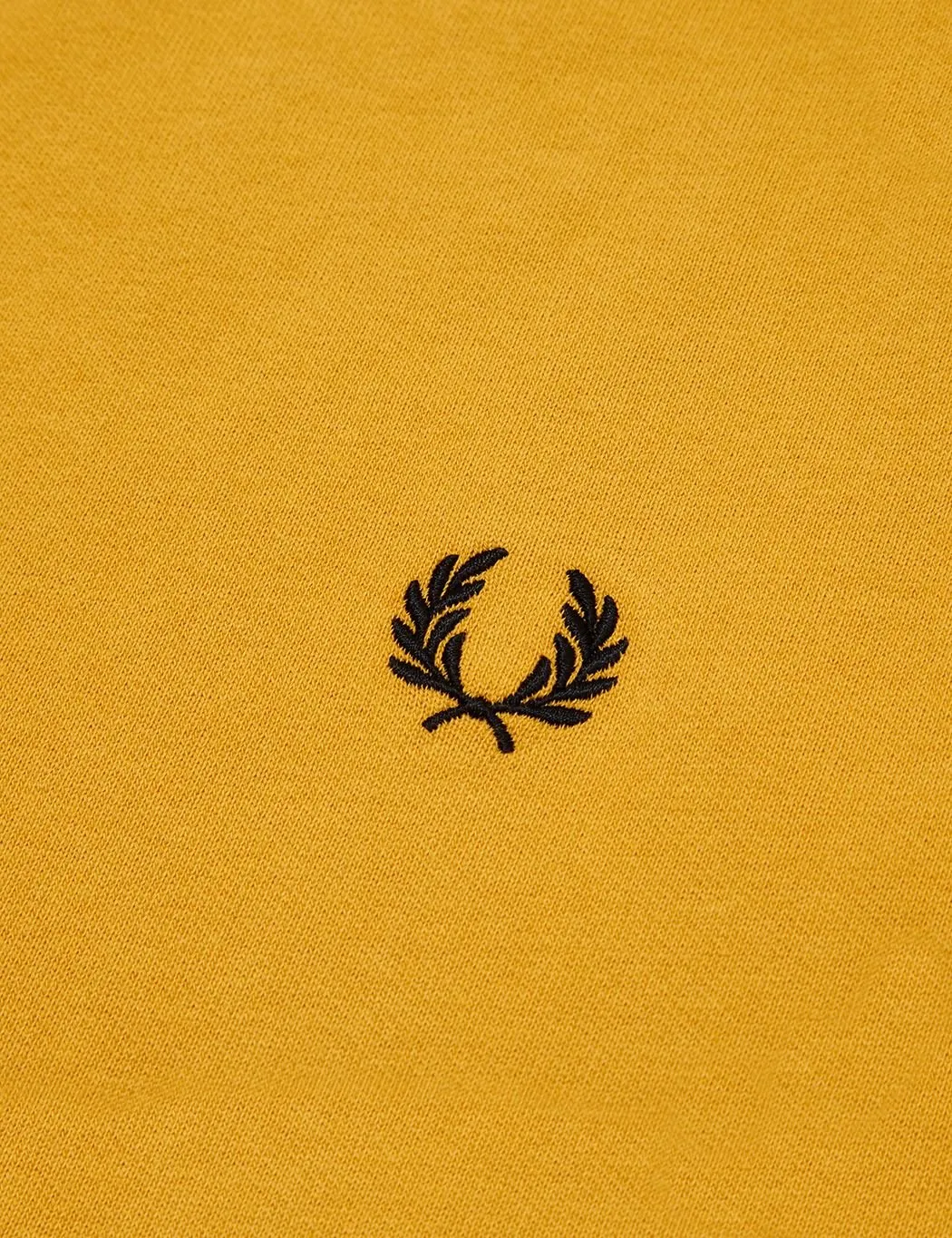 Fred Perry Raglan Sweat Top T-shirt - Gold