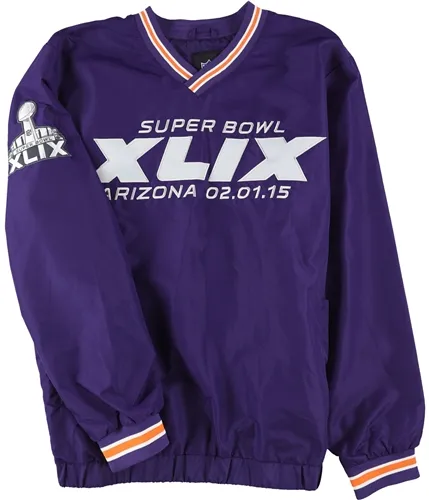 G-Iii Sports Mens Super Bowl Xlix Windbreaker Jacket