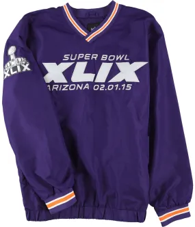 G-Iii Sports Mens Super Bowl Xlix Windbreaker Jacket