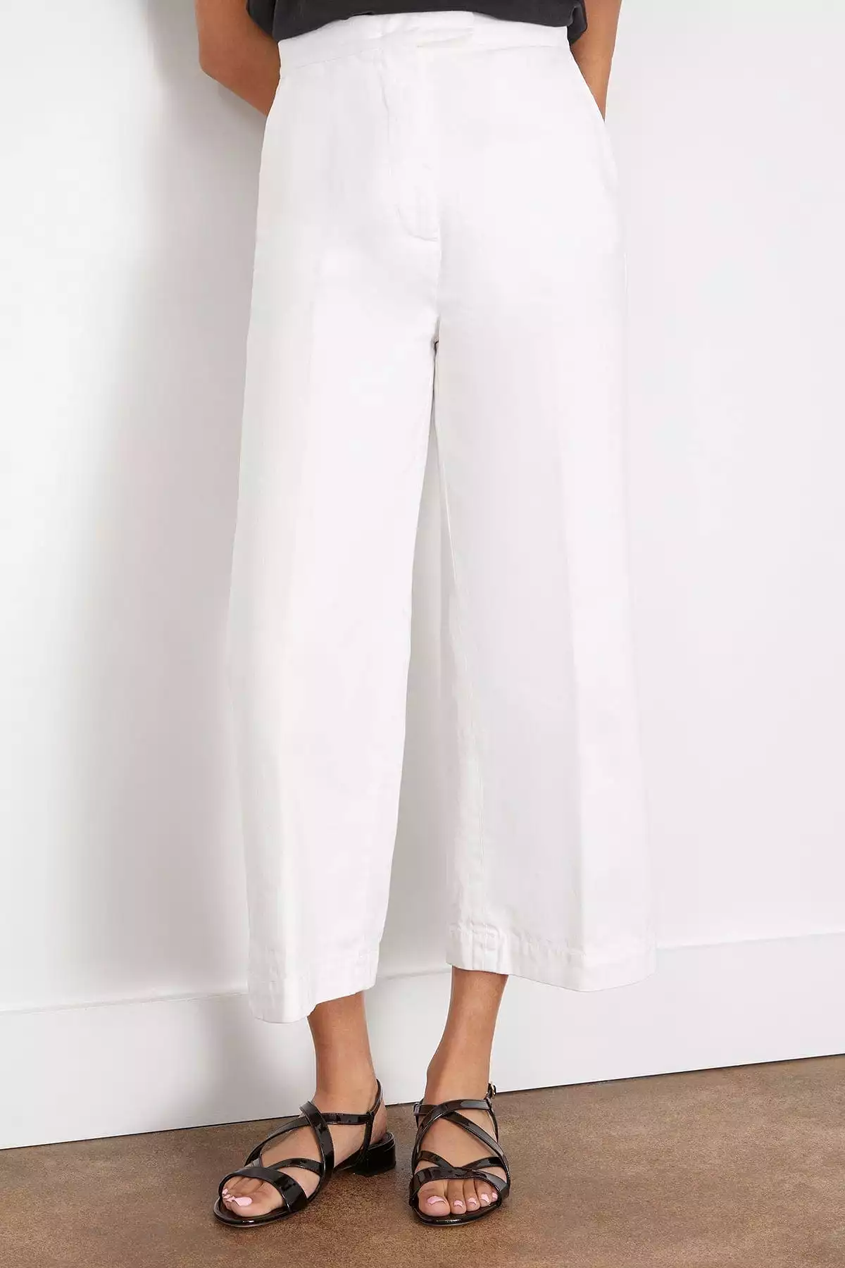 Gage Pant in White