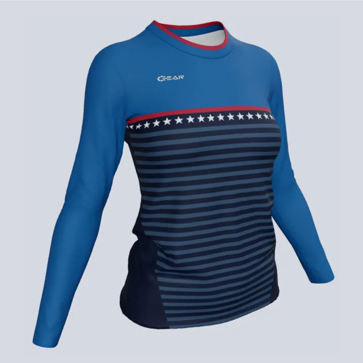 Gear Ladies ECO Long Sleeve Crew Starz Jersey