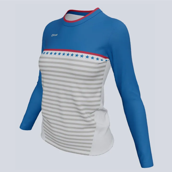 Gear Ladies ECO Long Sleeve Crew Starz Jersey