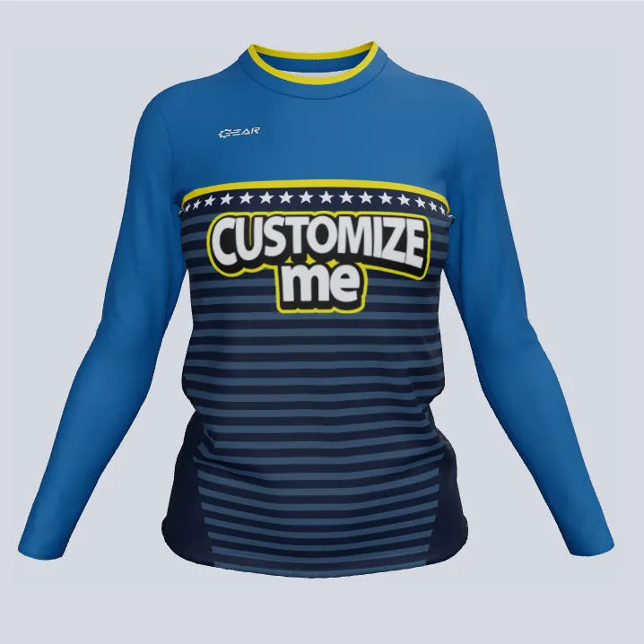 Gear Ladies ECO Long Sleeve Crew Starz Jersey