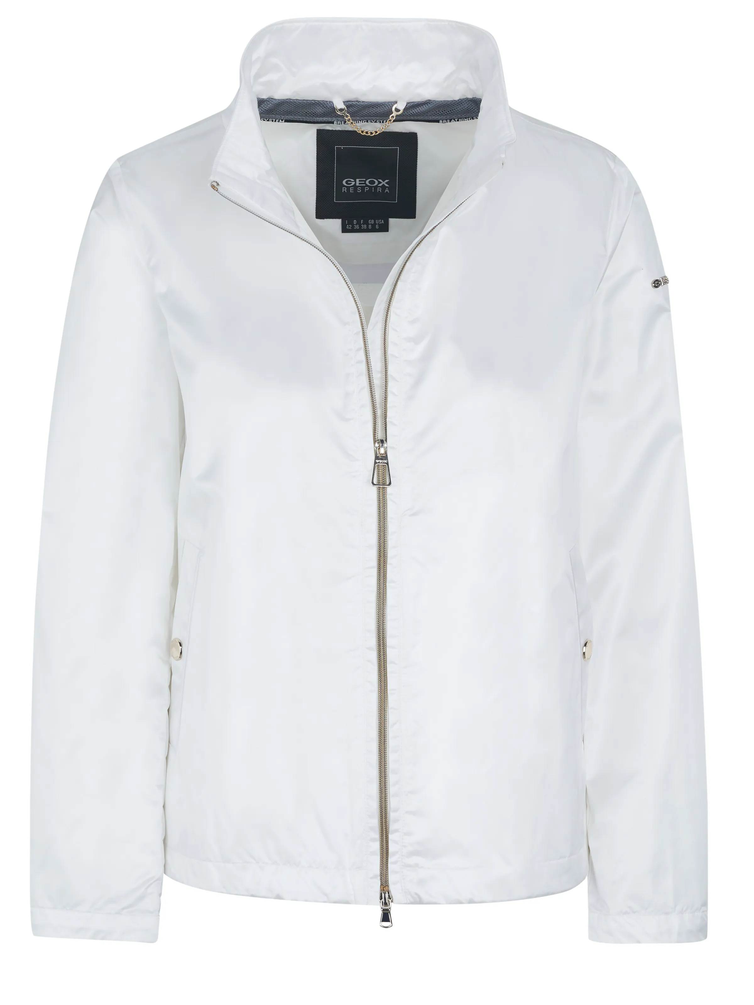 Geox Jacket white