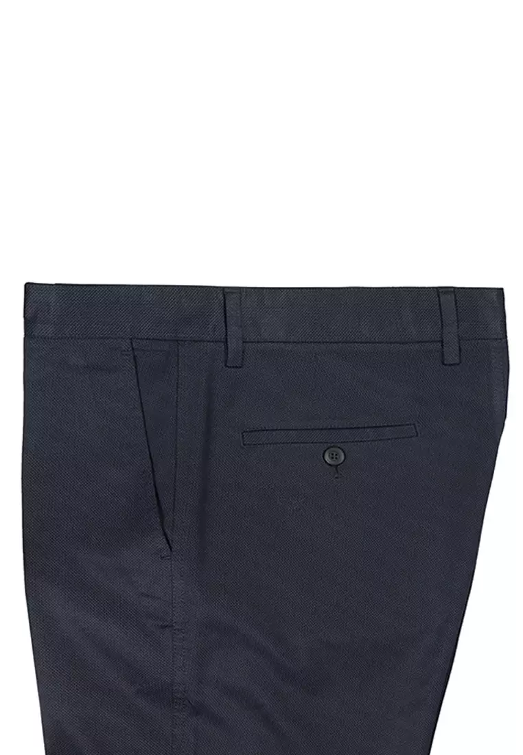 Goldlion Goldlion Casual Pants Trim Fit - Dark Gray