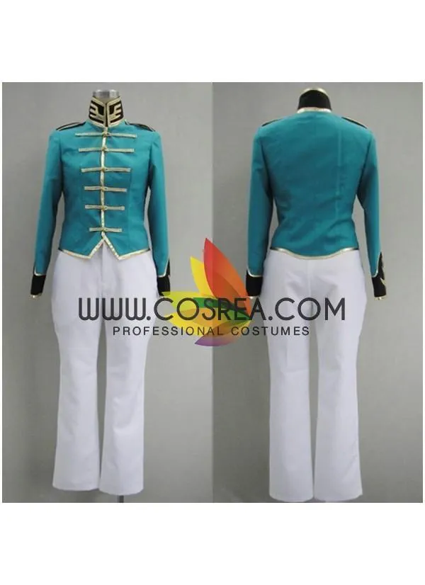 Gundam UC Angelo Sauper Cosplay Costume