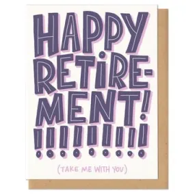 Happy Retirement Card