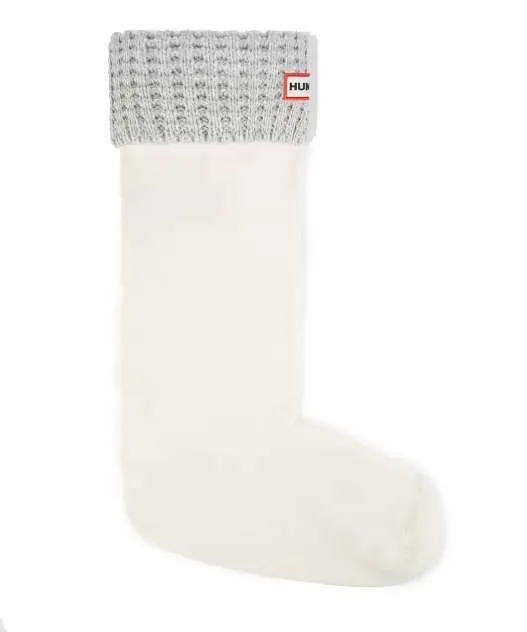 Hunter Original Waffle Cuff Tall Boot Socks