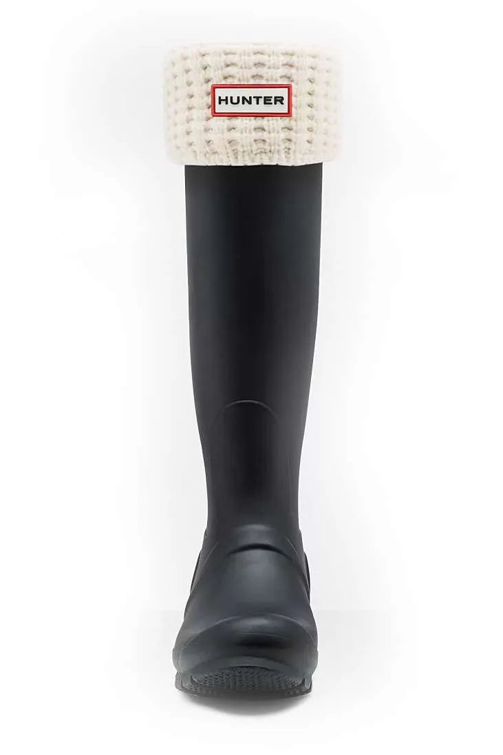 Hunter Original Waffle Cuff Tall Boot Socks