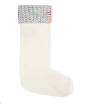 Hunter Original Waffle Cuff Tall Boot Socks