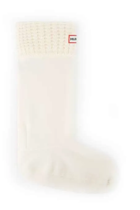 Hunter Original Waffle Cuff Tall Boot Socks