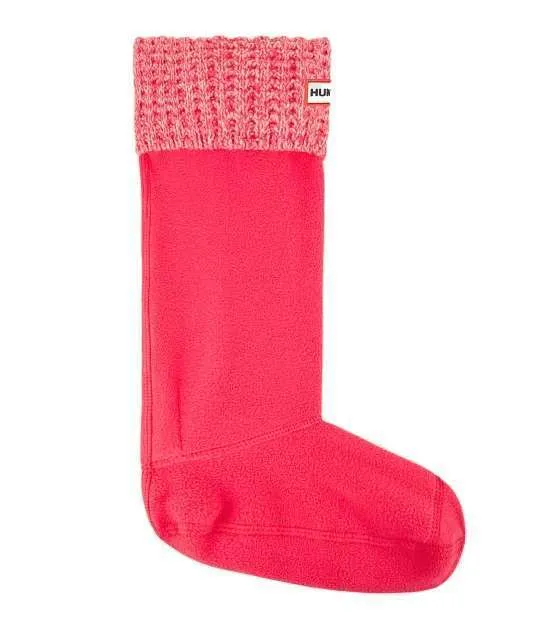 Hunter Original Waffle Cuff Tall Boot Socks