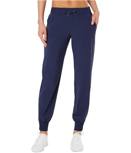 Ideology Womens Drawstrings Athletic Jogger Pants