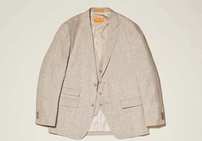 Inserch Premium Linen 2 Button Blazers SU66010 (2 COLORS)