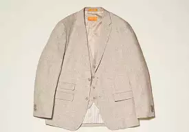 Inserch Premium Linen 2 Button Blazers SU66010 (2 COLORS)