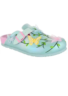 Irregular Choice Enchanted Garden Sandals Mint