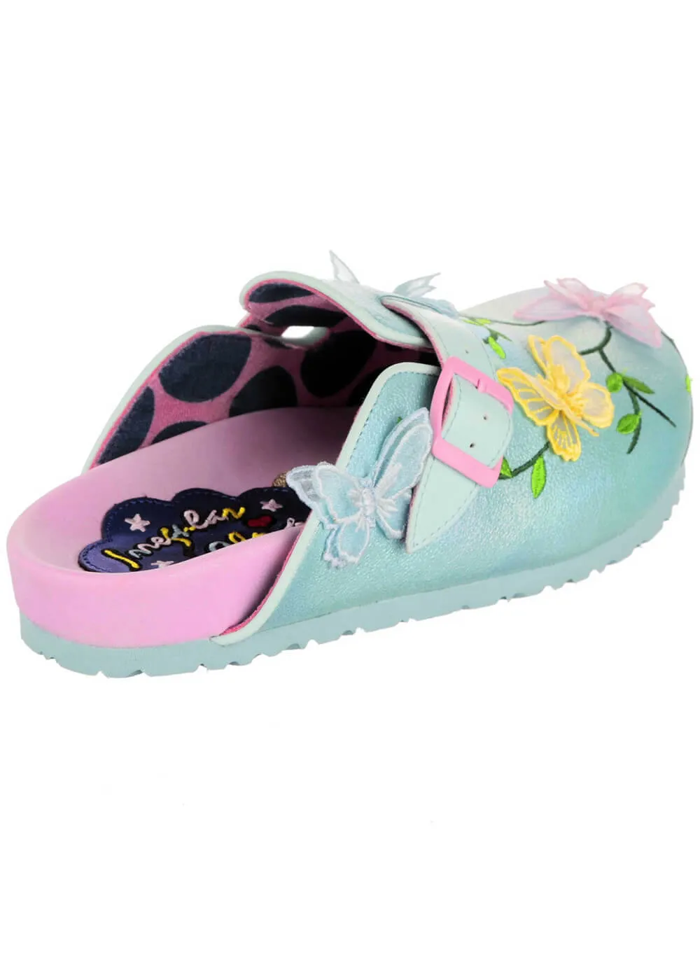 Irregular Choice Enchanted Garden Sandals Mint