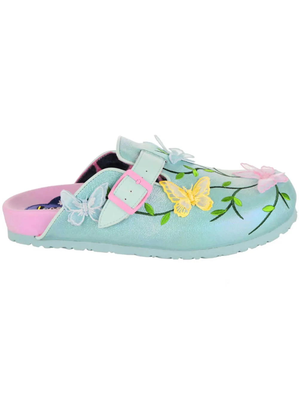 Irregular Choice Enchanted Garden Sandals Mint