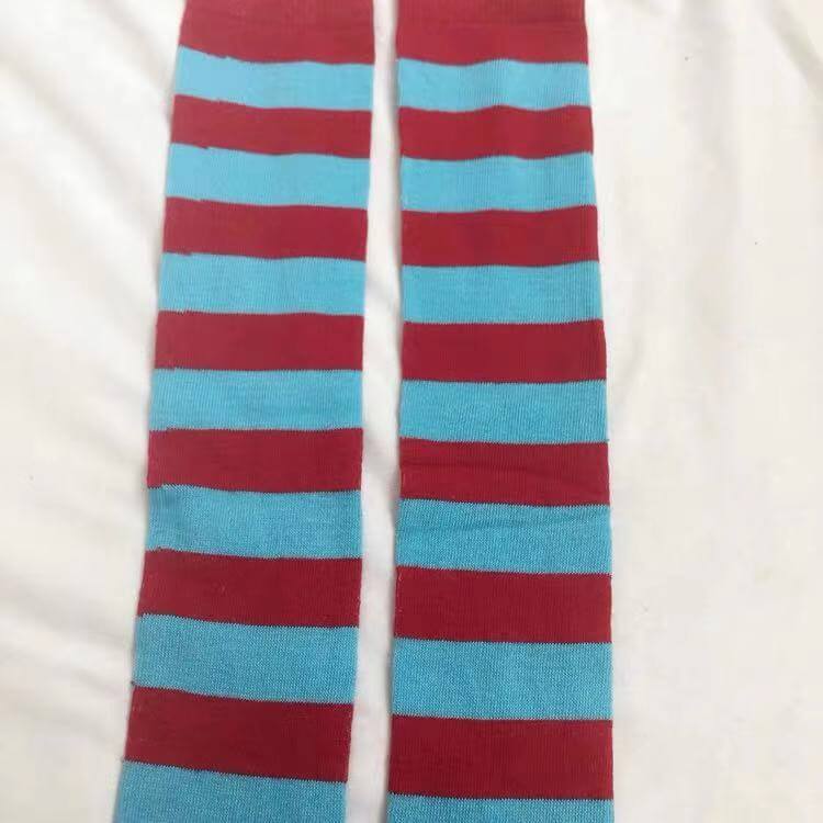 JAPANESE COS STRIPED KNEE SOCKS BY64023