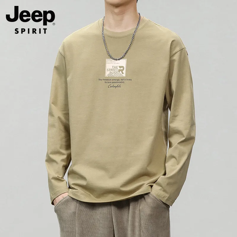 JEEP SPIRIT  |T-Shirts