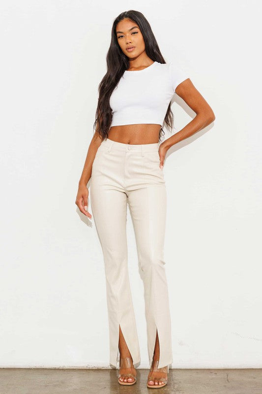 JILLIAN BOOTCUT PANTS [ONLINE EXCLUSIVE]