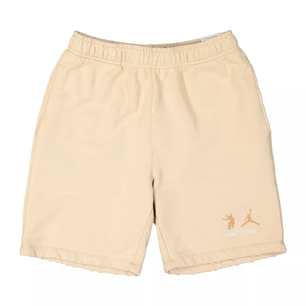 Jordan x Union Fleece Shorts White Onyx