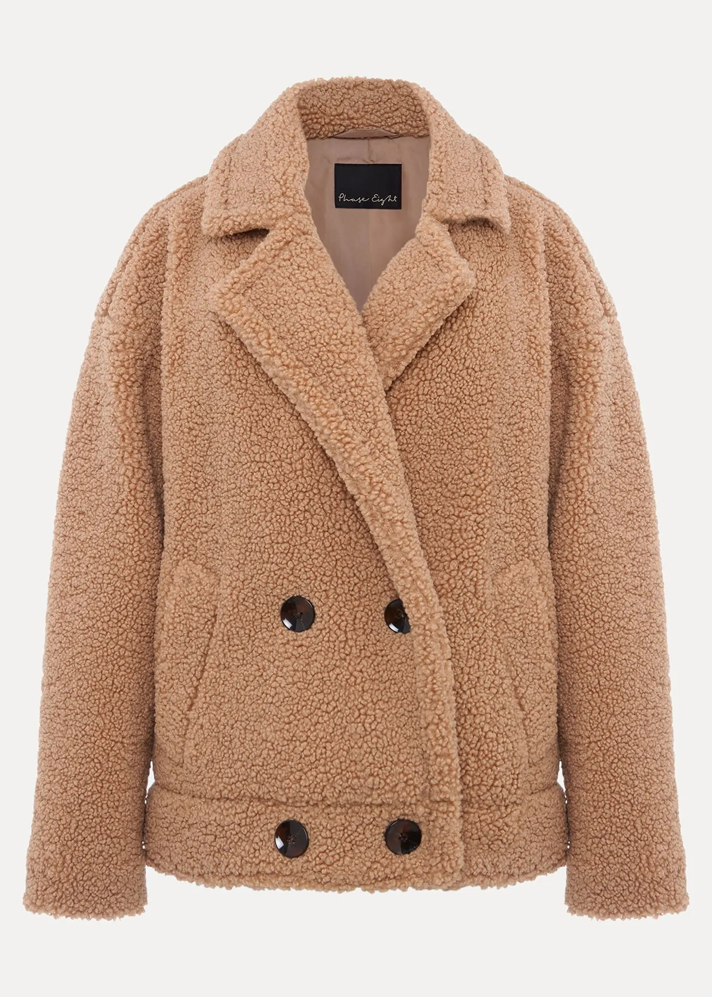 Kelsey Short Teddy Coat