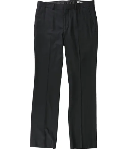 Kenneth Cole Mens Heathered Dress Pants Slacks, TW1