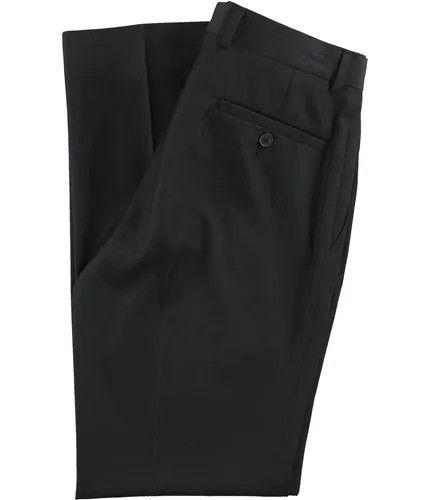 Kenneth Cole Mens Heathered Dress Pants Slacks, TW1