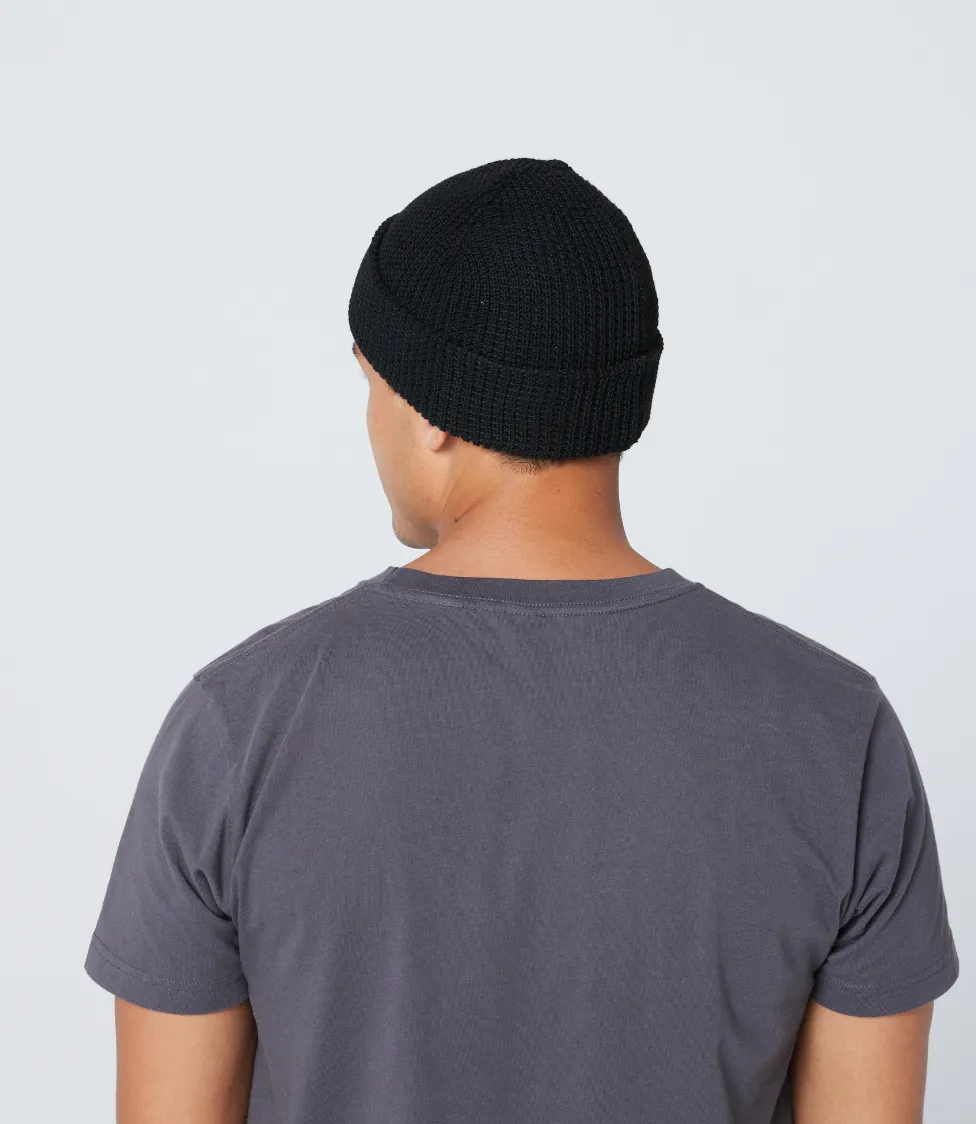 Known Supply hat, waffle knit beanie