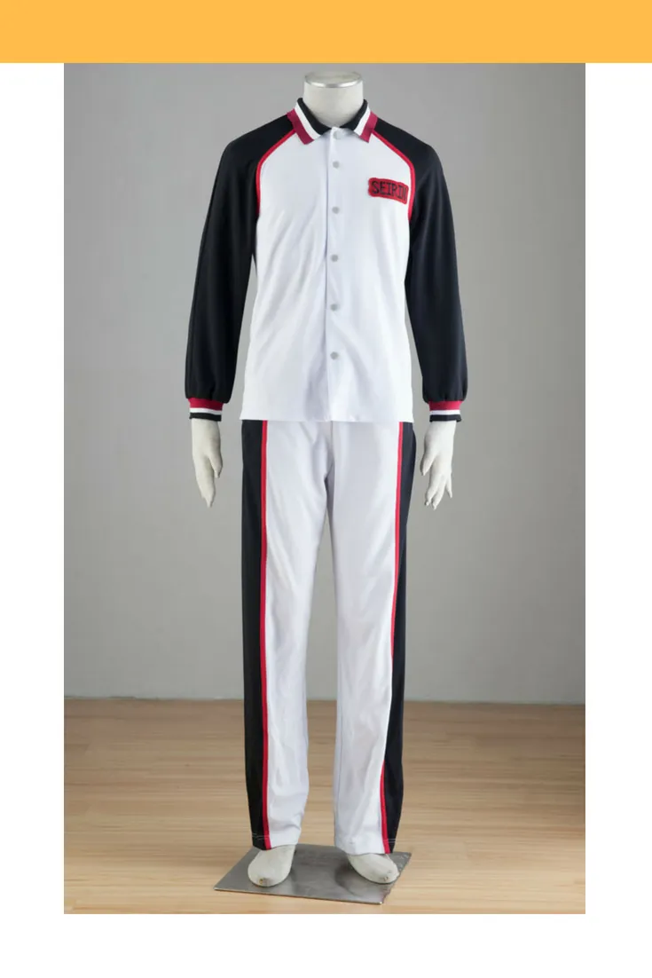 Kuroko's Basketball Seirin High Winter S1 Cosplay Costume