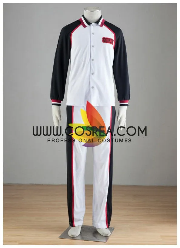 Kuroko's Basketball Seirin High Winter S1 Cosplay Costume