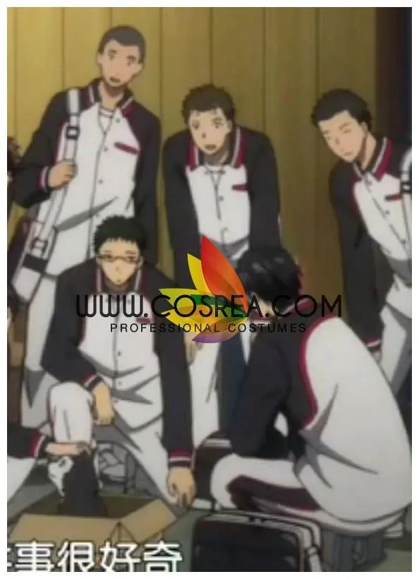 Kuroko's Basketball Seirin High Winter S1 Cosplay Costume