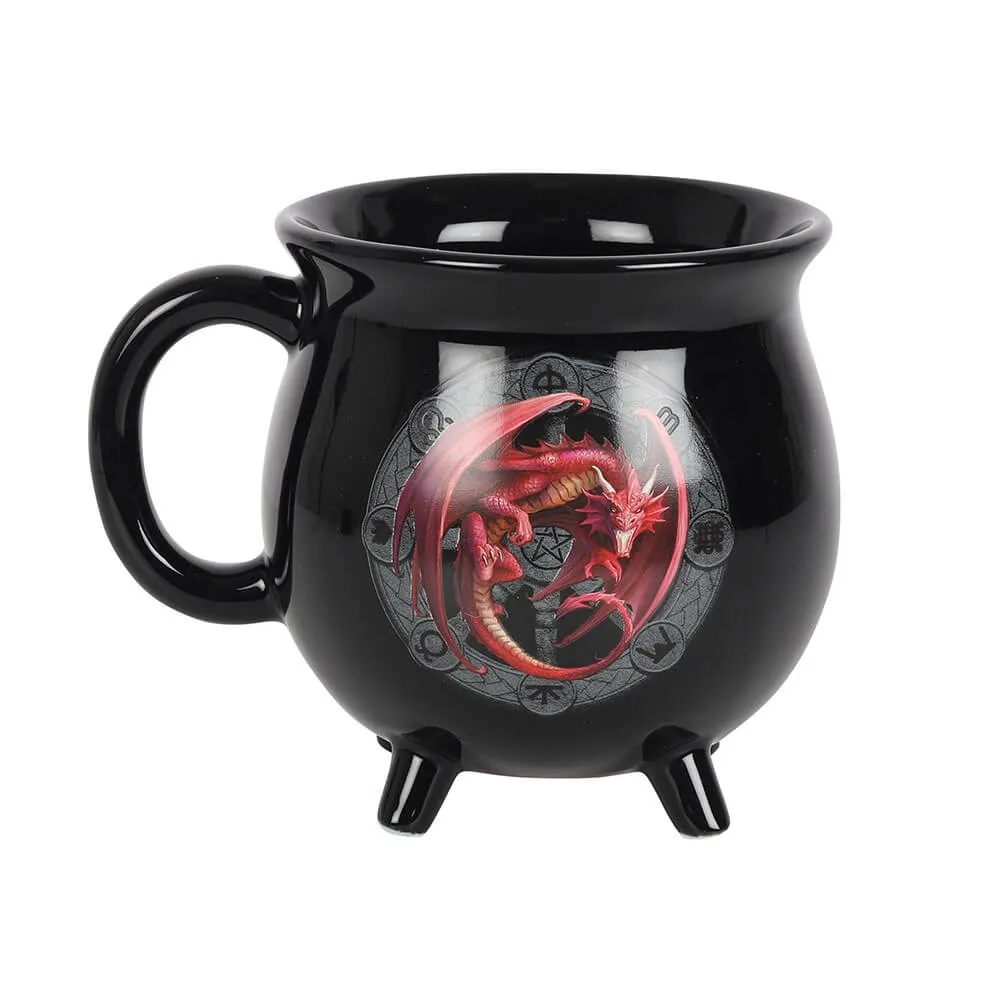 Lammas Dragon Color Changing Cauldron Mug