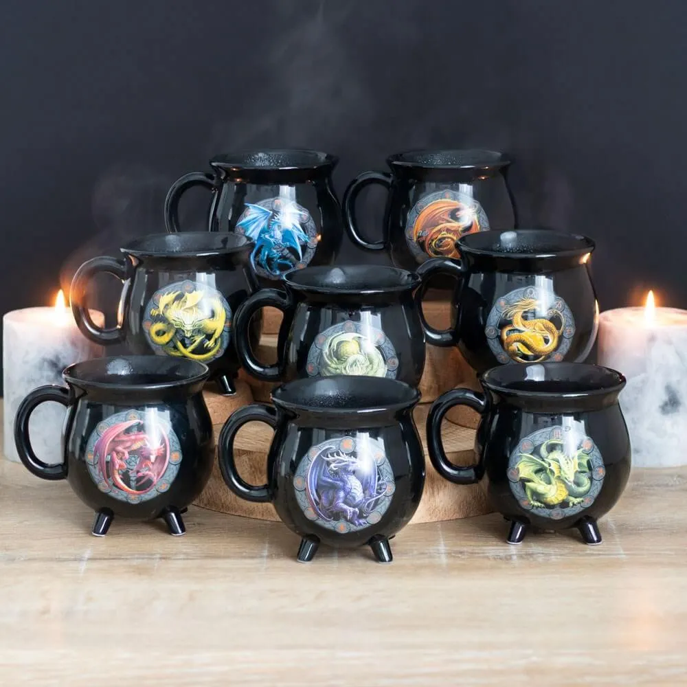 Lammas Dragon Color Changing Cauldron Mug