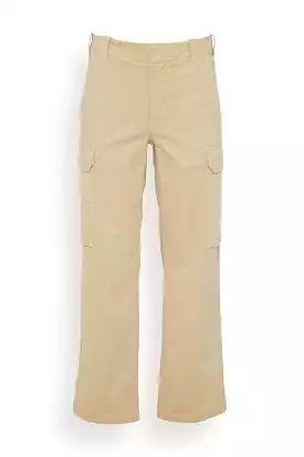 Leofred Cargo Pant in Sandstone