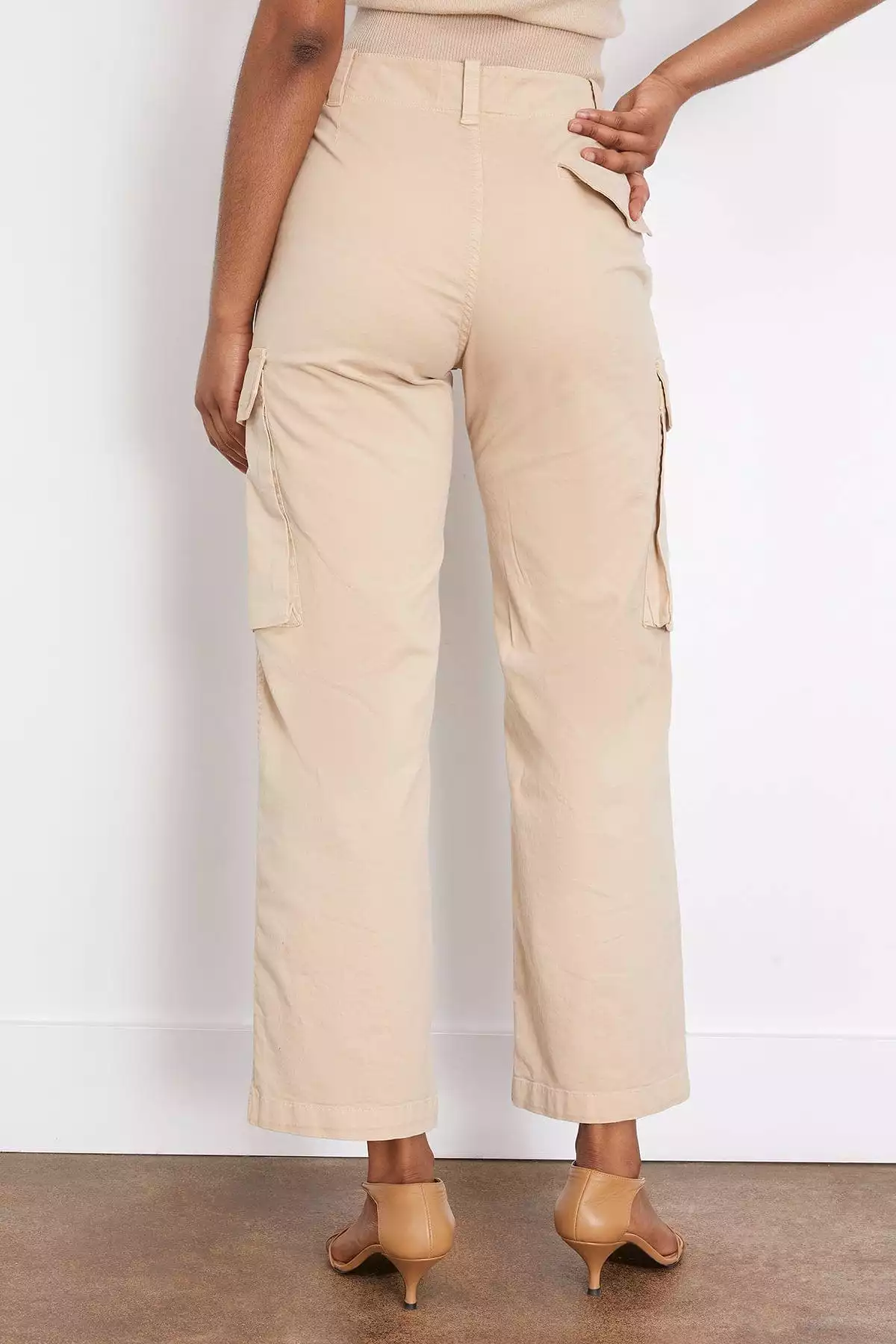 Leofred Cargo Pant in Sandstone