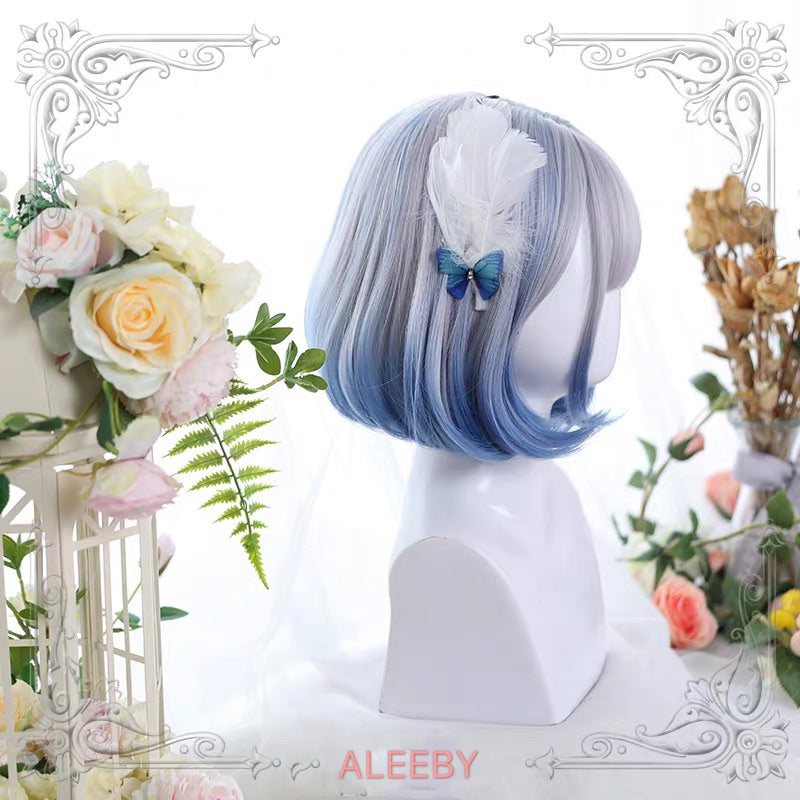 LOLITA AIR BANGS GRADIENT SHORT WIG BY32601