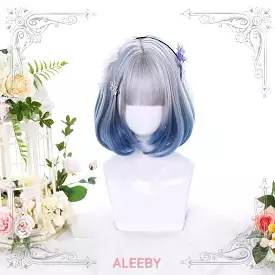 LOLITA AIR BANGS GRADIENT SHORT WIG BY32601