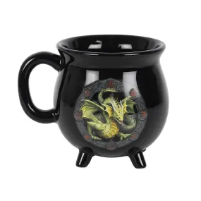 Mabon Dragon Color Changing Cauldron Mug